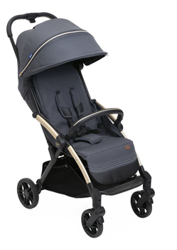 Прогулочная коляска детская Chicco Goody X Plus Dark Shadow Темно-серая (8058664173051)