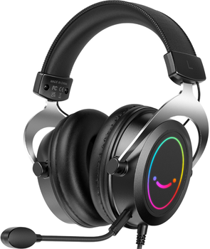 Навушники Fifine H3 AmpliGame RGB Black (4820216972870)
