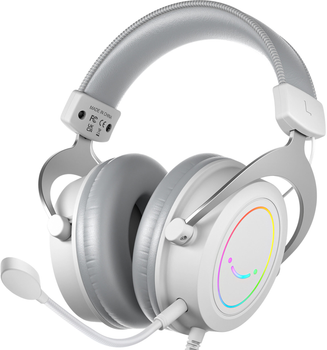 Навушники Fifine H3W AmpliGame RGB White (4820216974294)