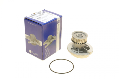Помпа води Opel Astra F/Omega A/B/Vectra A/B 1.6/1.8i/2.0i 88-02 B/B 8лоп PA7203 BUGATTI