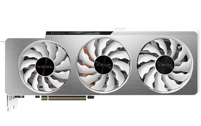 Відеокарта Gigabyte RTX 3080 10Gb Vision OC (GV-N3080VISION OC-10GD)