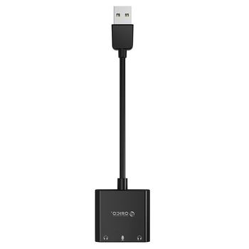 Зовнішня звукова карта USB ORICO SKT3-BK-BP [ID: 2592107428]