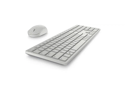Комплект (клавіатура + миша) Dell KM5221W White (580-AKEZ)