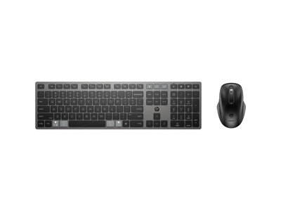 Комплект: клавіатура і миша HP 720 Multi-Device Rechargeable (9T5A9AA)