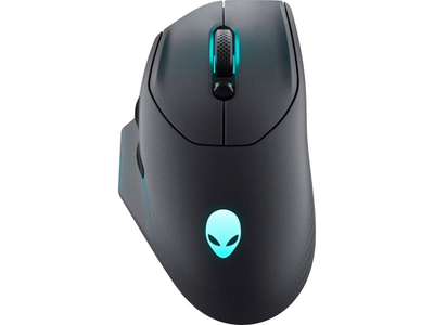 Миша Dell Alienware AW620M Dark Side of the Moon (545-BBFB)
