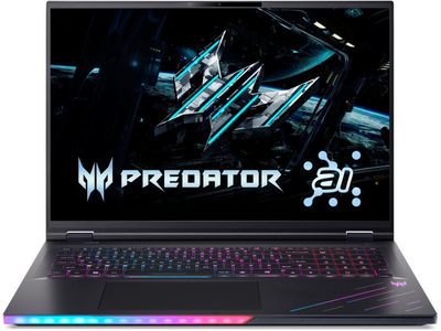 Ноутбук Acer Predator Helios 18 AI PH18-73-9124 Black (NH.QVYEU.002)