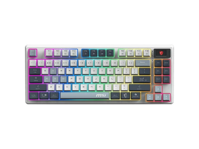 Клавіатура MSI FORGE GK600 TKL WIRELESS SKY (S11-43UAP01-HH9)