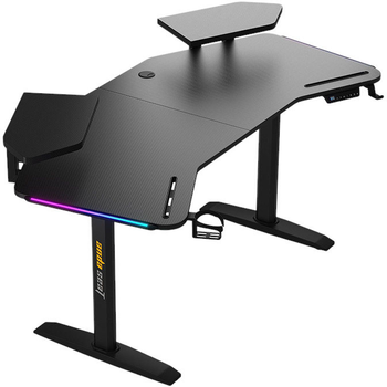 Biurko komputerowe Anda Seat Shadow Warrior Black (AD-D-DD1-1600L-02-B)