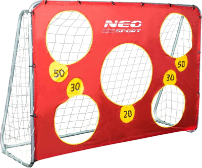 Bramka do piłki nożnej Neo Sport 215 x 153 x 76 cm NS-451 (5902854513802)