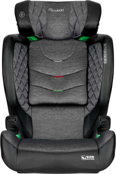 Автокрісло Nukido Louis Black-Grey (5903890619121)