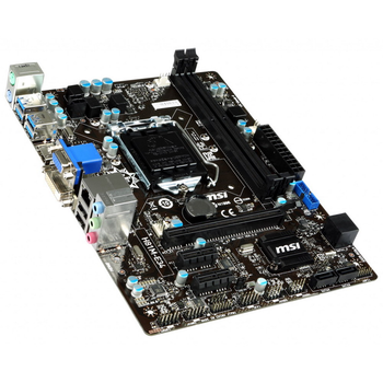 Материнская плата s1150 Intel H81 GM 2*DDR3 MSI H81M-E34 mATX б/у
