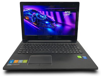 Игровой ноутбук Lenovo G50-30 i3-4010U 8 GB RAM 120 GB SSD + 750 GB HDD GeForce 840M [15.6"] - Б/У