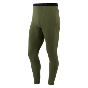 Термоштаны мужские Sensor Merino DF SM23M-safari-XXL оливковые 5067688