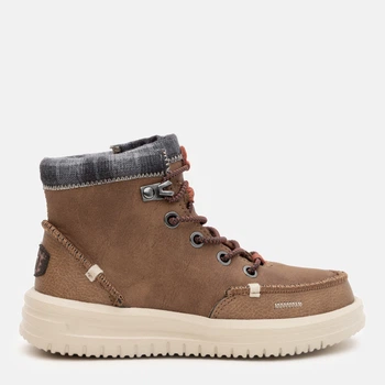Дитячі демісезонні черевики для хлопчика Hey Dude Bradley 42139-21N 34 Світло-коричневі (197830545174)