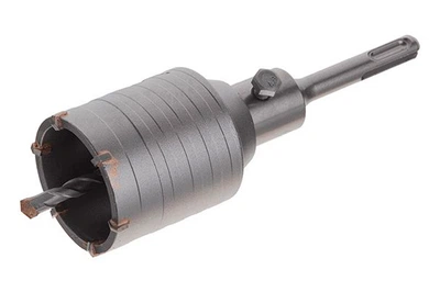 Сверло корончатое по бетону SDS+ Intertool 55 мм (SD-7055), длина 100 мм