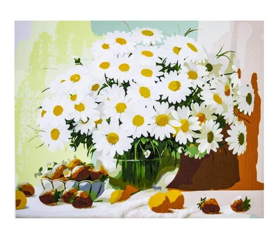 Картина за номерами Ромашки, 60 х 75 см, фарби, пензлі. Multicolor (JY001) 5004227