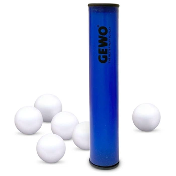 Футляр для теннисных мячей Gewo Ballbox (26200000) 5044351