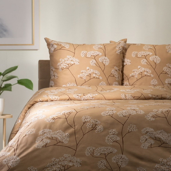 Komplet pościeli Homla Otu King Size Poszewka na pościel 220 x 200 cm + 2 poszewki na poduszki 70 x 80 cm bawełniany (5906496730337)