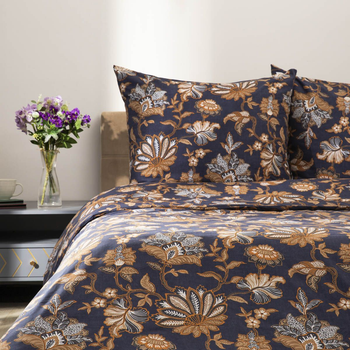 Komplet pościeli Homla Pesli King Size Poszewka na pościel 220 x 200 cm + 2 poszewki na poduszki 70 x 80 cm z mikrofibry (5906496740503)