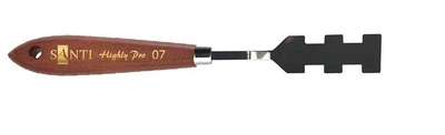 Мастихин металлический прямоугольный Santi HP-19 310876 6.3 см 4920062