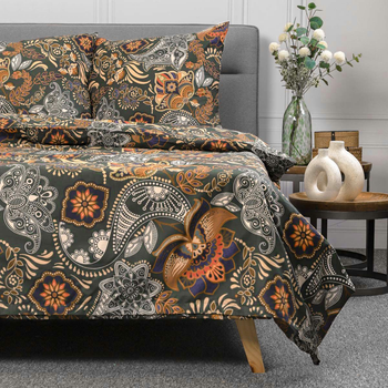 Komplet pościeli Homla Tapua King Size bawełniany 220 x 200 cm (5902869998397)