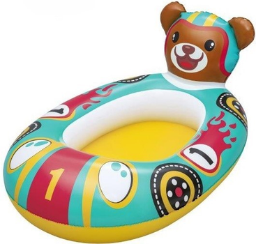 Łódka do pływania Bestway 34170 Miś 109 x 69 cm (6941607327807)