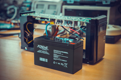 Akumulator żelowy Xtreme 12V 18 Ah (5900804075356)