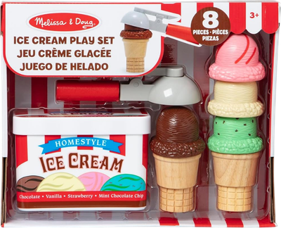 Ігровий набір Melissa & Doug Магазин Морозива (681147005228)