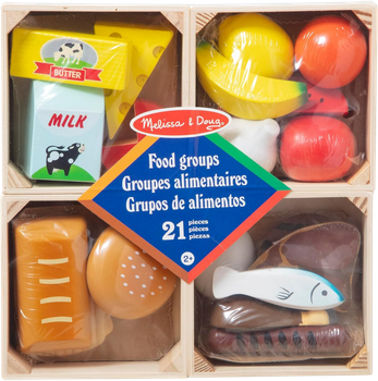 Ігровий набір Melissa & Doug Дерев'яна Їжа (681147005174)
