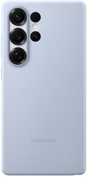 Чохол протиударний шкіряний Kindsuit Cover Case для Samsung Galaxy S25 Ultra (S938) Light Blue