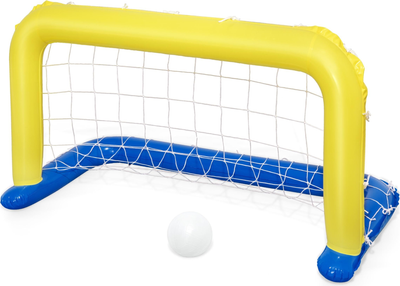 Zestaw pływający do gry Bestway 52123 Bramka i Piłka 142 x 76 cm (6942138982084)