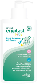 Лосьйон для тіла Lutsine Eryplast Baby зволожуючий 500 мл (7311620014531)