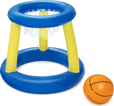 Zestaw pływający do gry Bestway 52418 Kosz i Piłka 61 cm (6942138981964)