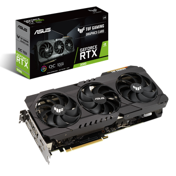 Відеокарта ASUS TUF-RTX3080-O10G-V2-GAMING