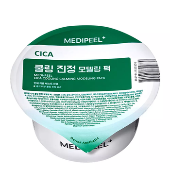 Альгинатная маска Medi Peel Cica Cooling Calming Modeling Pack для лица с центеллой 28 г срок годности до 16.11.2026