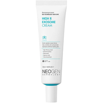 Омолаживающий крем с экзосомами и пептидами Neogen High R Exosome Cream, 40 мл