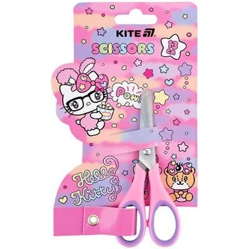 Ножницы детские из резин. вставками, 13см HK Home HK25-123