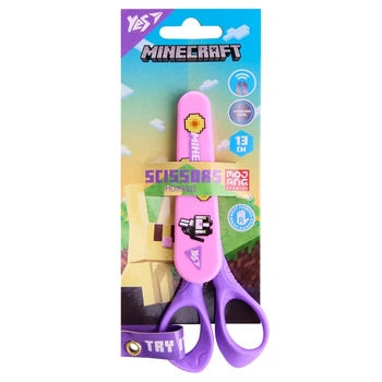Ножницы Yes "Minecraft.Spring" 13 см в футляре Yes480464