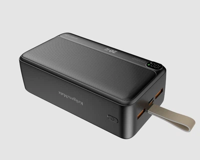 Павер банк (Power Bank) Kruger&Matz 40000 mAh Li-ion с функцией быстрой зарядки (KM0908)