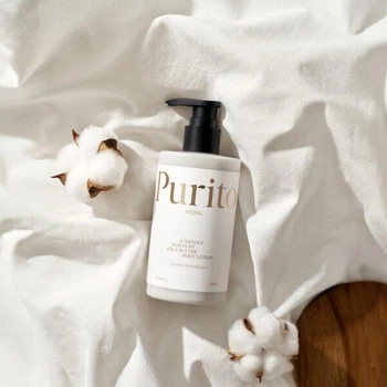 Лосьйон для тіла зволожуючий з олією ши Purito Seoul Luminous Moisture Shea Butter Body Lotion Cotton Dreamlight 300 мл