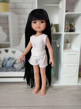 Кукла 13235 Liu Paola Reina в пижаме, 32 см