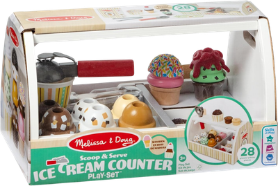 Ігровий набір Melissa & Doug Велика Дерев'яна Крамниця Морозива (681147005563)