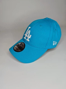 Бейсболка New Era Cap LA 940 Los Angeles Dodgers унисекс, бирюзового (голубого) цвета, NEWERA LA 9FORTY LOSDOD VCB.