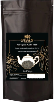 Чорний чай Bisan Puerh 250 г (4820186124194)