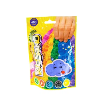 Кінетичний пісок "KidSand" Danko Toys KS-03-03 пакет 400 гр Синій