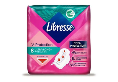 Прокладки LIBRESSE Ultra Super Soft 8 штук
