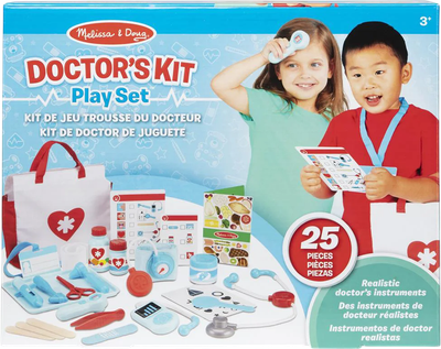 Ігровий набір Melissa & Doug Лікар (681147005358)