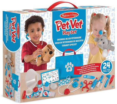 Ігровий набір Melissa & Doug Ветеринар (681147005341)