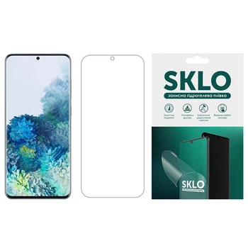 Захисна гідрогелева плівка SKLO (екран) для Samsung Galaxy S23+ Прозора