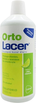 Ополіскувач ротової порожнини Ortolacer Coluctotio Lime 1 л (8430340049452)